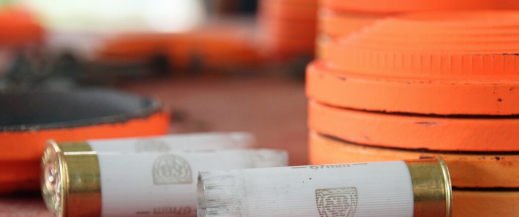 clay shooting